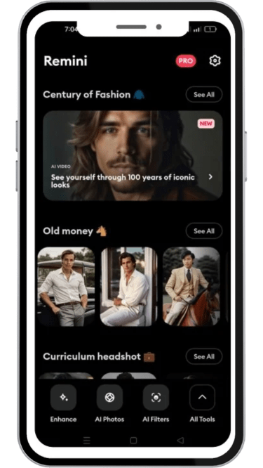 Remini for PC/ free Download latest Version in 2025 3 Remini Ai Facial Enhancer photo