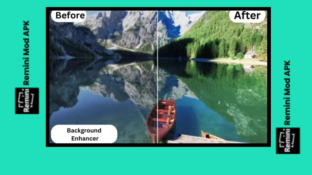 Remini for PC/ free Download latest Version in 2025 13 Ai Background enhancer Image