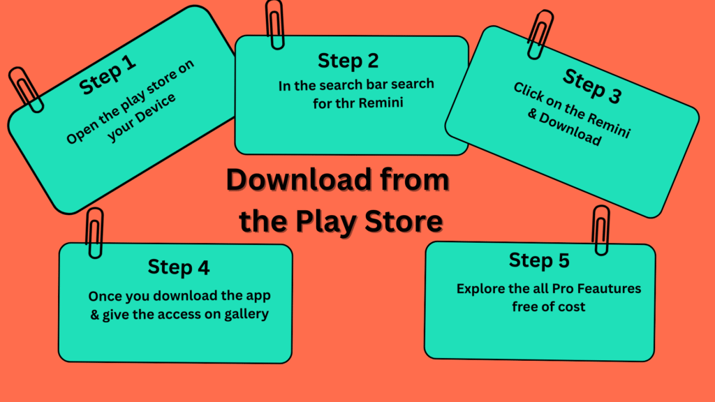 Download Remini Pro APK for iOS | Best Photo Enhancer for 2025 6 Downloading's Guide image Remini for iOS