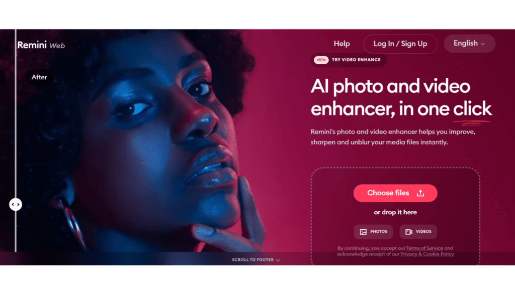 Remini for PC/ free Download latest Version in 2025 12 Remini for PC Online Image