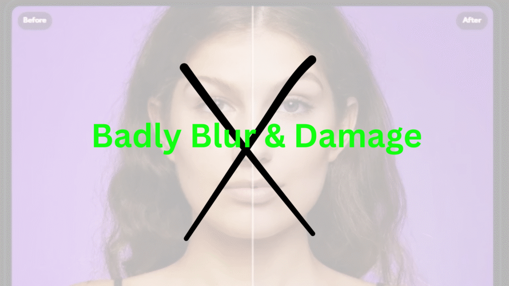 Blur image for Remini Web