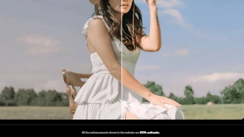 Color Correction remini web photo