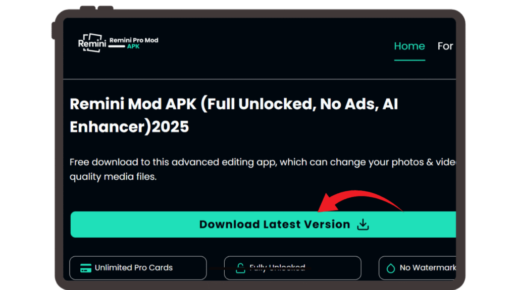 Remini for PC/ free Download latest Version in 2025 7 Download Remini for Pc using Emulator