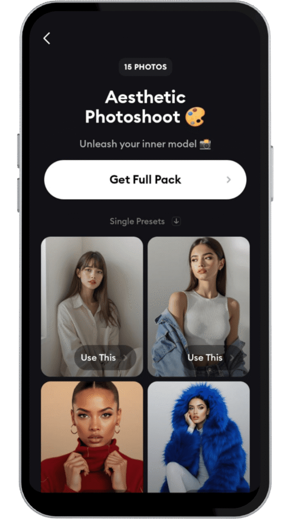 Remini Mod APK (Full Unlocked, No Ads, AI Enhancer)2025 13 Ai Aesthetic filter effect