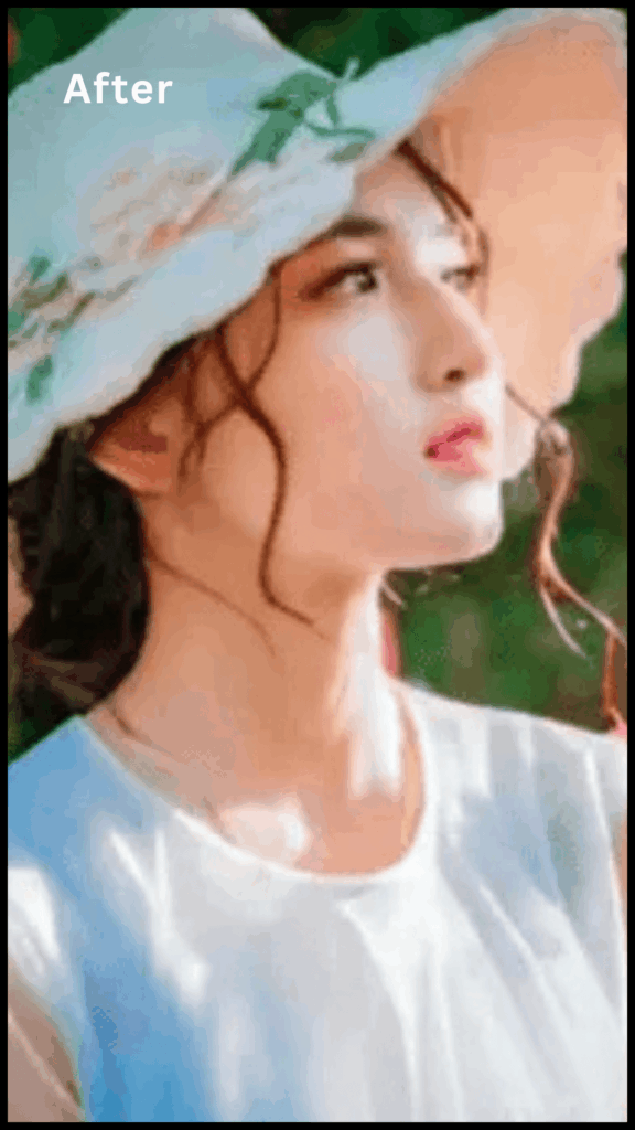 Color Correction Ai phtoto Remini