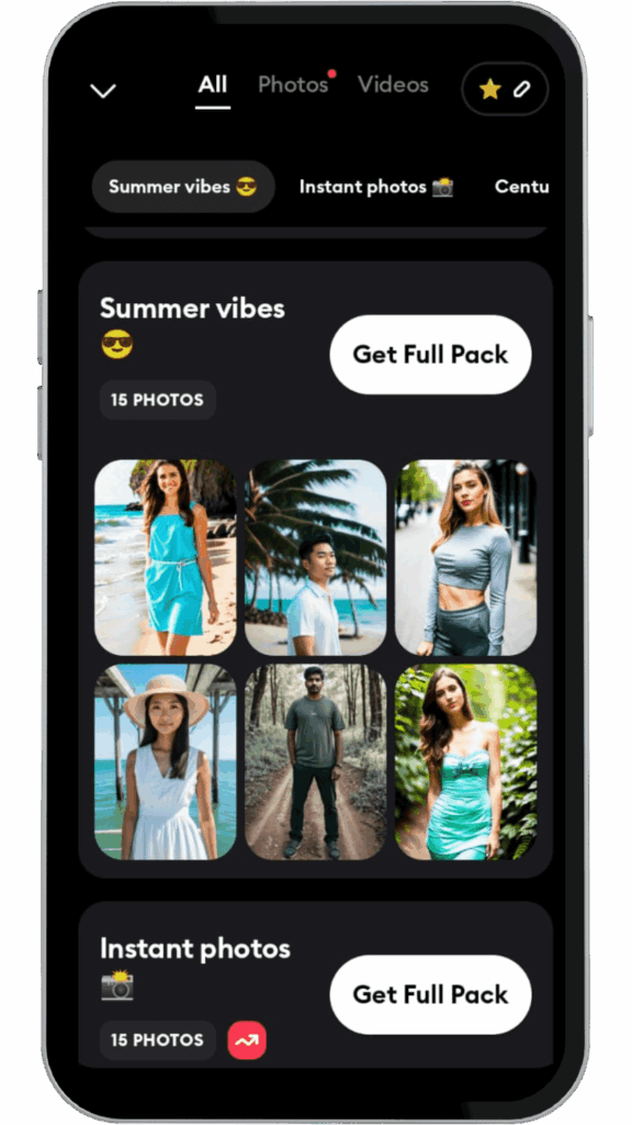 Ai Enhance feature image using Remini
