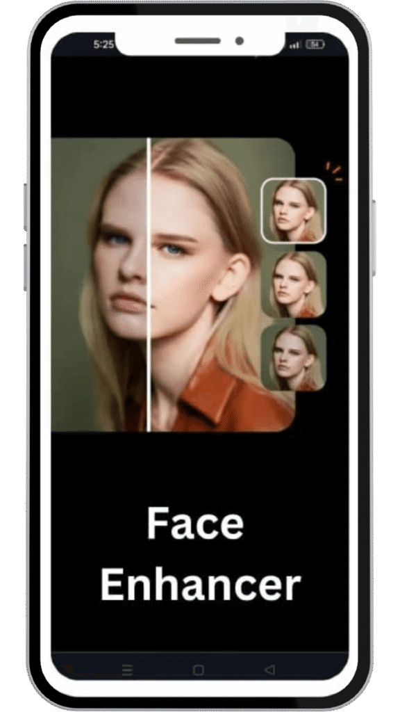Remini Mod APK (Full Unlocked, No Ads, AI Enhancer)2025 3 Remini face enhancer picture