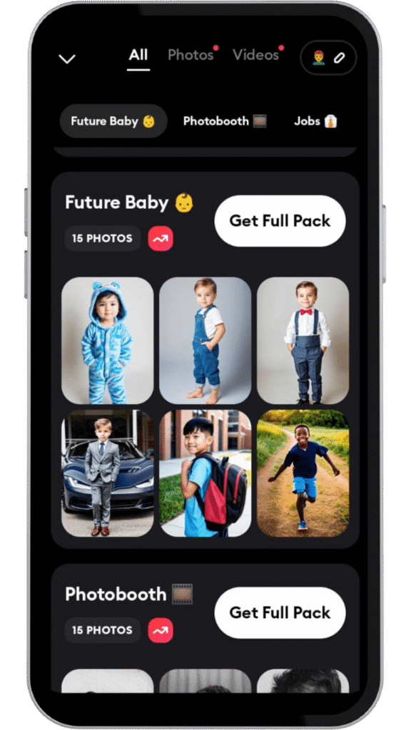 Remini Mod APK (Full Unlocked, No Ads, AI Enhancer)2025 12 Feature Photo Baby filter