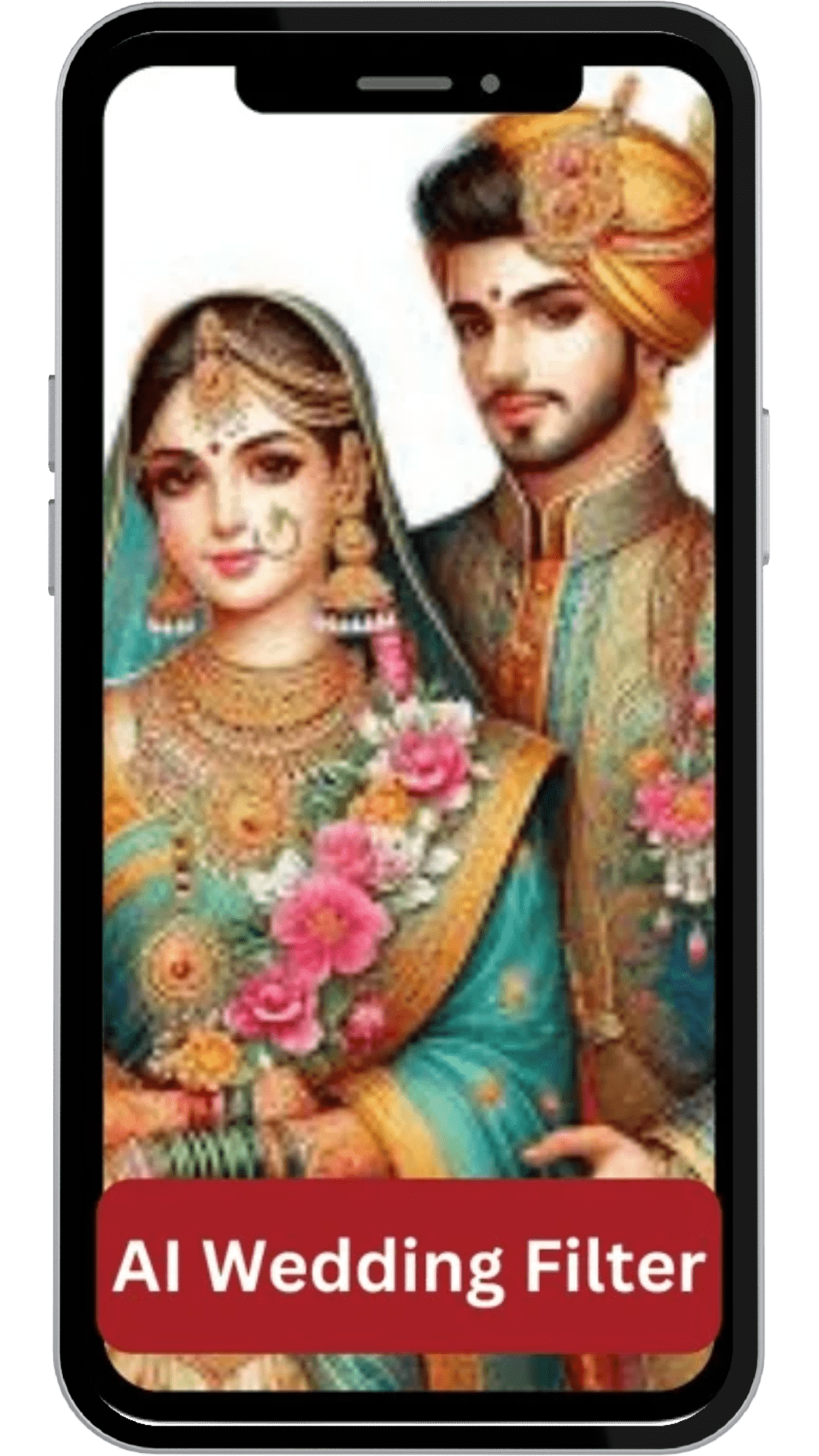 Remini APK wedding photo