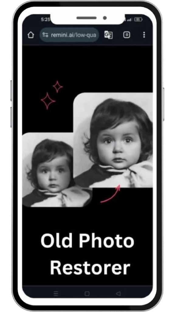 Remini Mod APK (Full Unlocked, No Ads, AI Enhancer)2025 7 Old Photo restoration