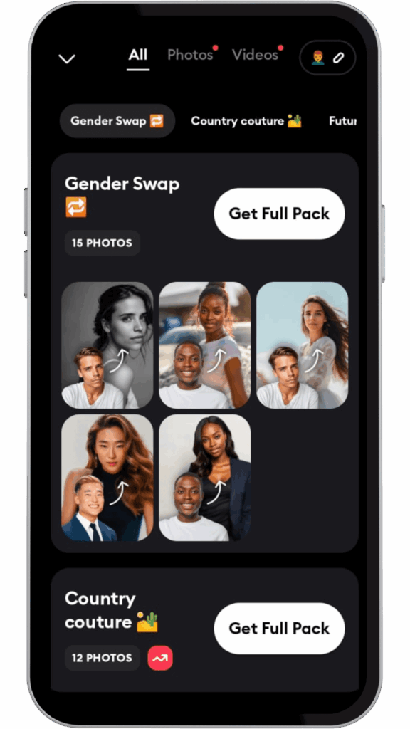 Feature image Gander swap Remini