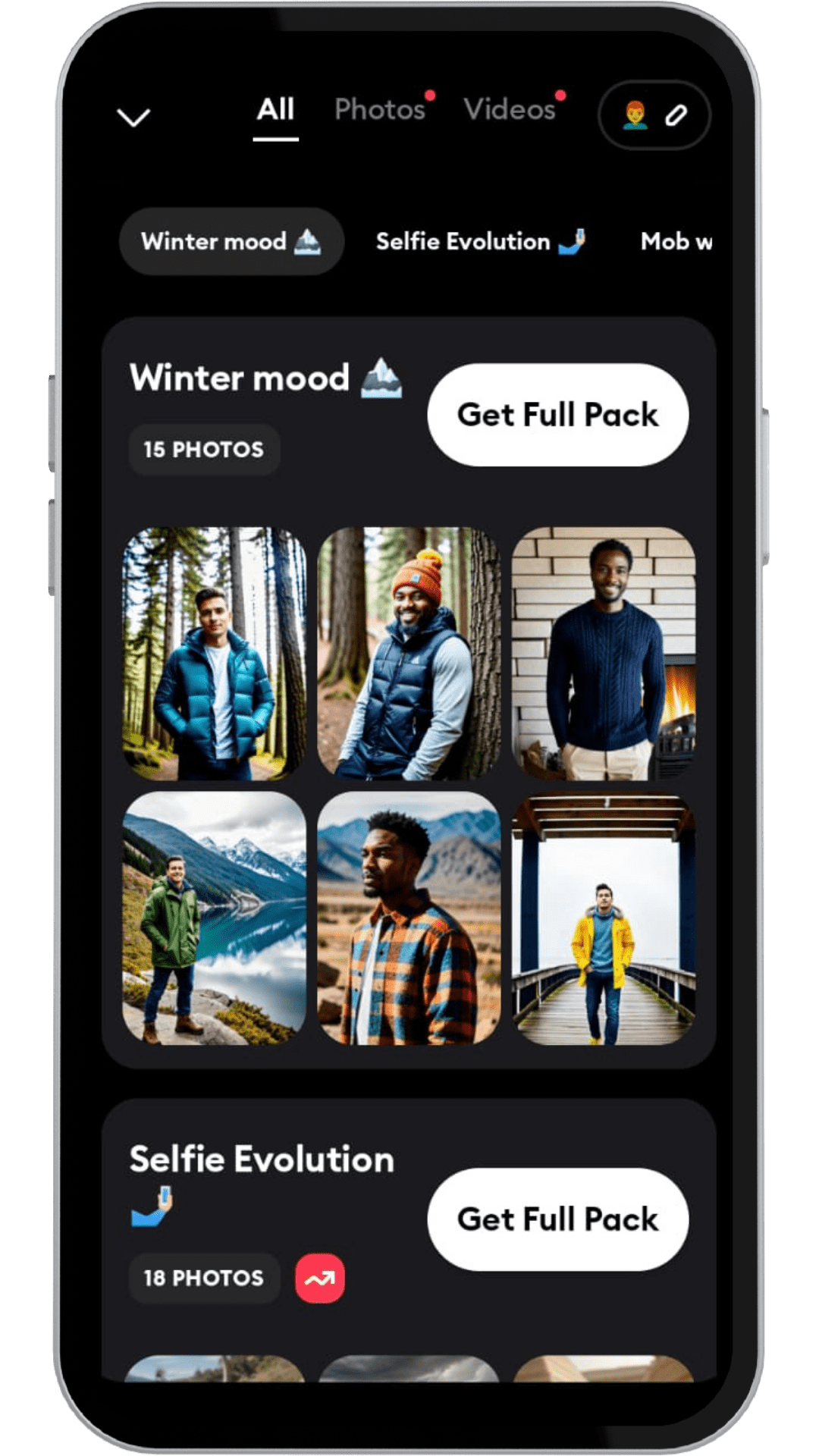 winter mode filter